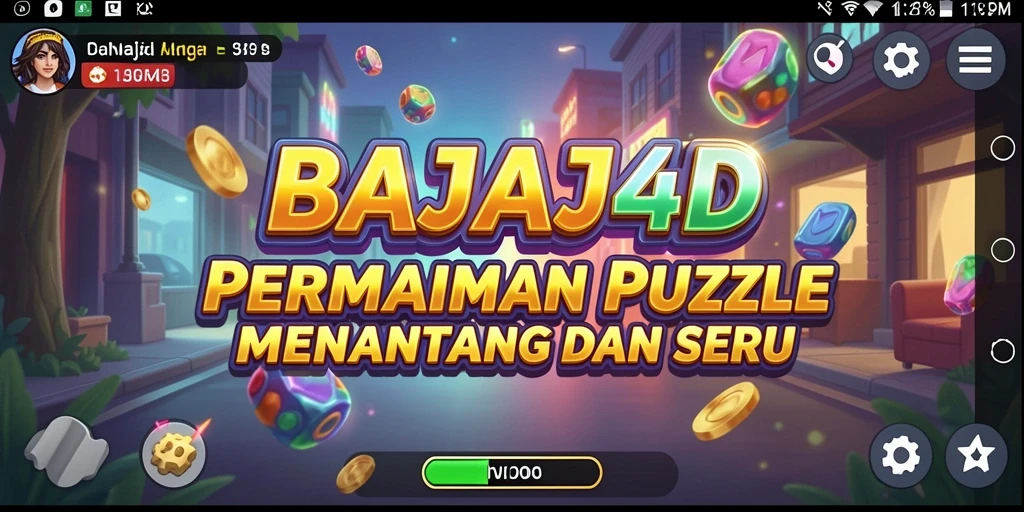 Screenshot gameplay BAJAJ4D menampilkan teka-teki yang menarik