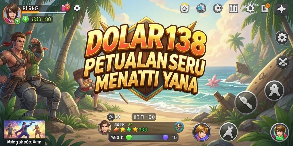Tampilan gameplay DOLAR138 yang menunjukkan petualangan seru.