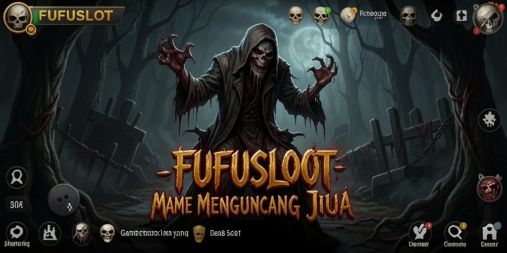 Gameplay menegangkan di dunia horor FUFUSLOT.