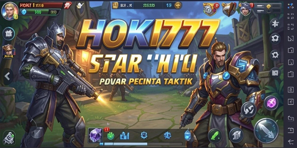 Tampilan menarik dari gameplay HOKI777 yang penuh strategi.