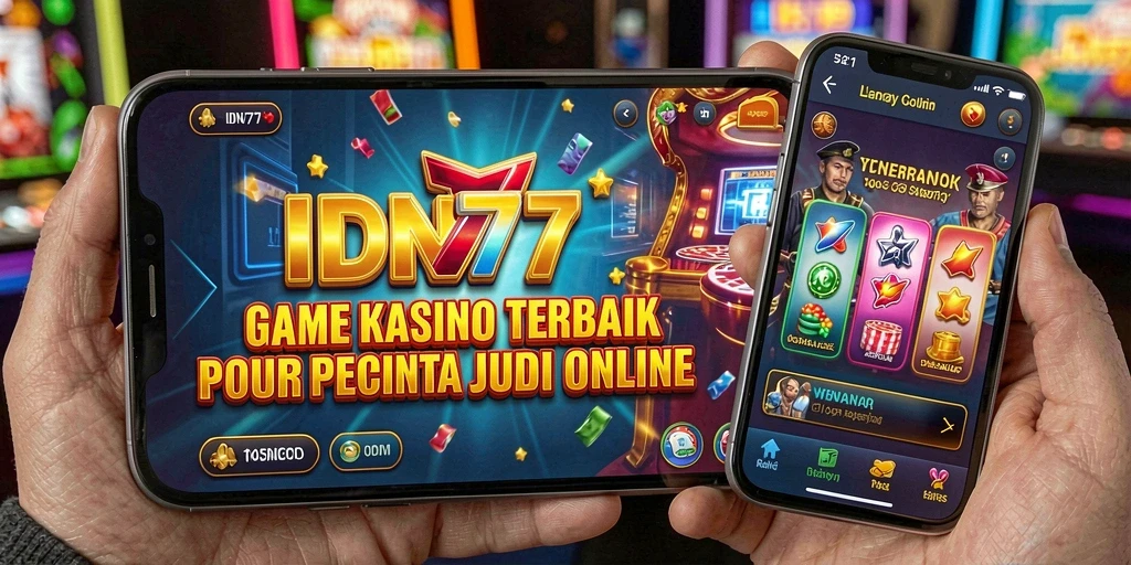 Tampilan gameplay IDN777 yang menarik untuk para pemain Kasino.