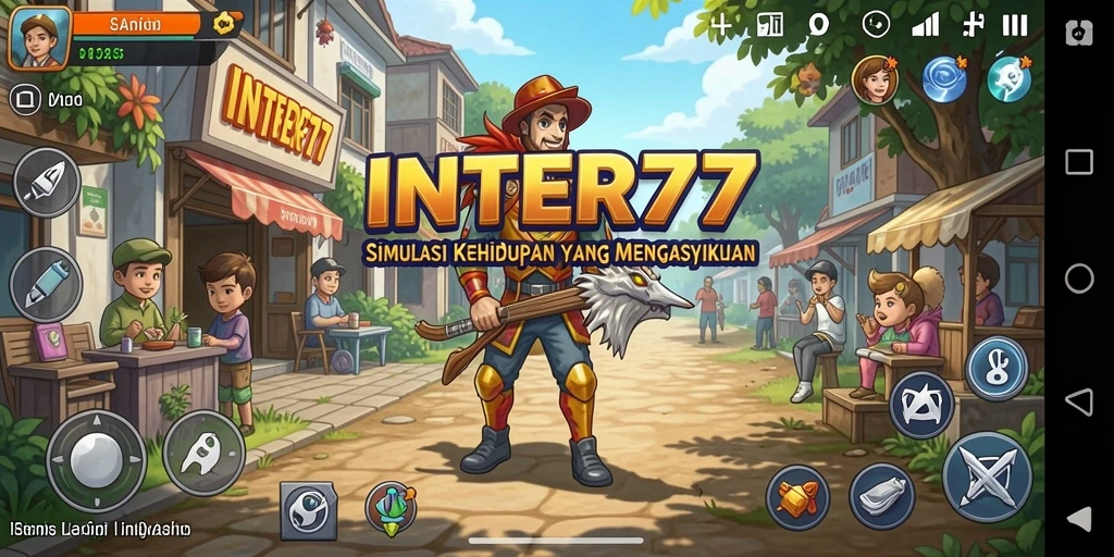 Tampilan gameplay INTER77 yang menakjubkan dalam simulasi kehidupan.
