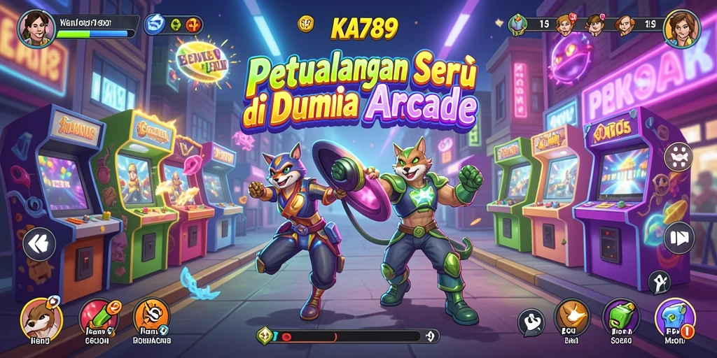 Tampilan seru dari gameplay KA789 yang menantang dan menghibur.