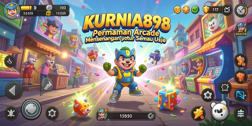Tampilan petualangan seru dalam gameplay <strong>KURNIA898</strong> yang penuh aksi.