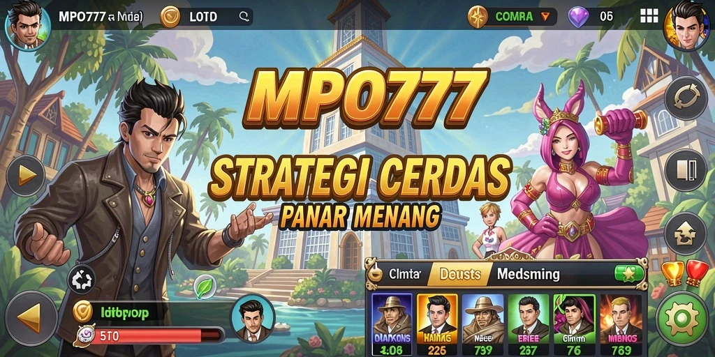 Gameplay MPO777 yang menegangkan dan strategi yang mendalam.