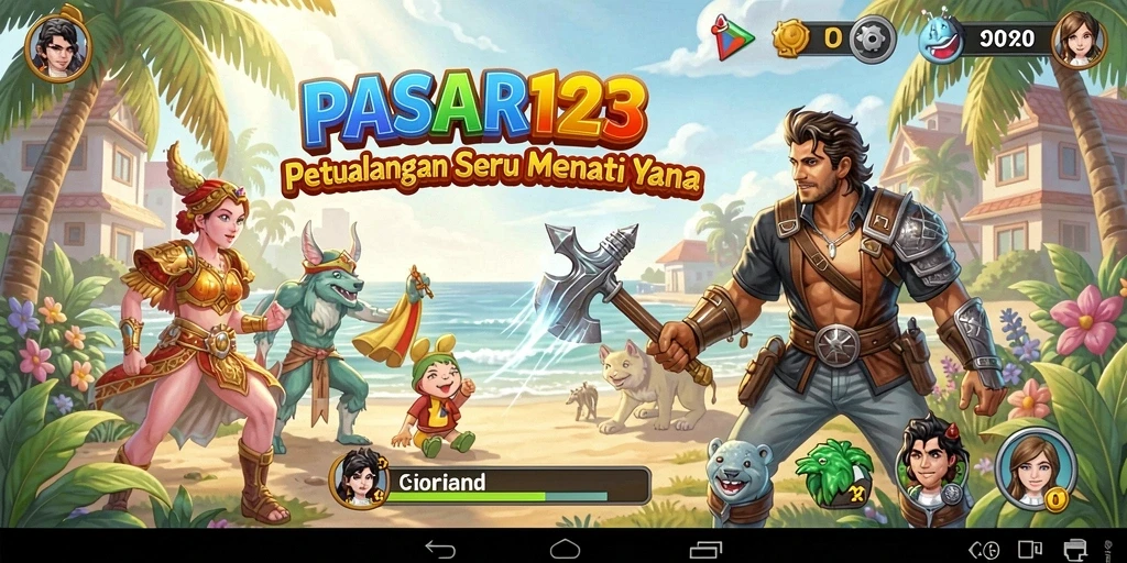 Gameplay seru dan menantang dalam PASAR123 yang menunggu untuk dijelajahi.