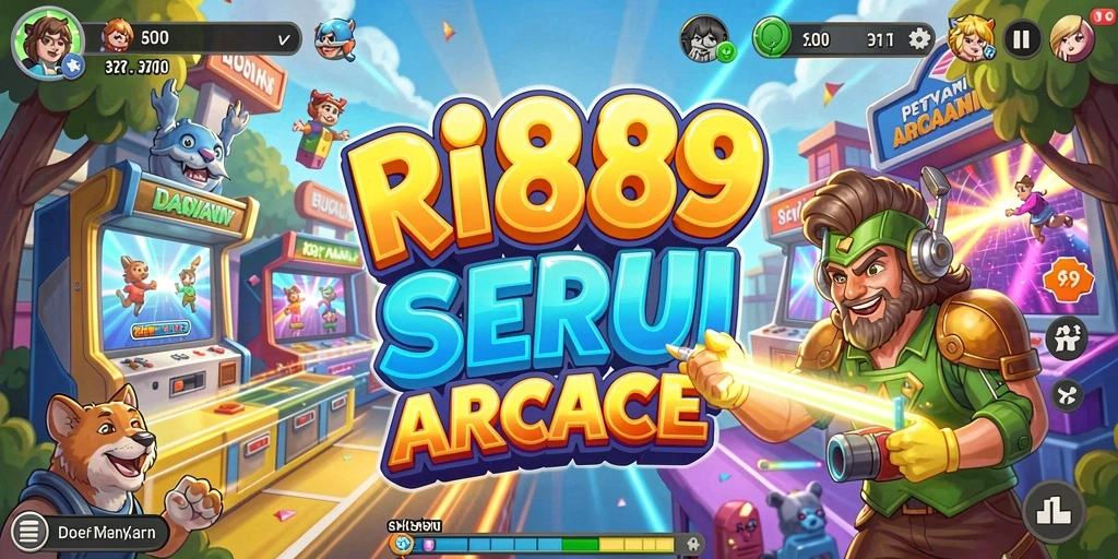 Tangkapan layar menampilkan aksi seru gameplay RI889 dengan grafik menawan.