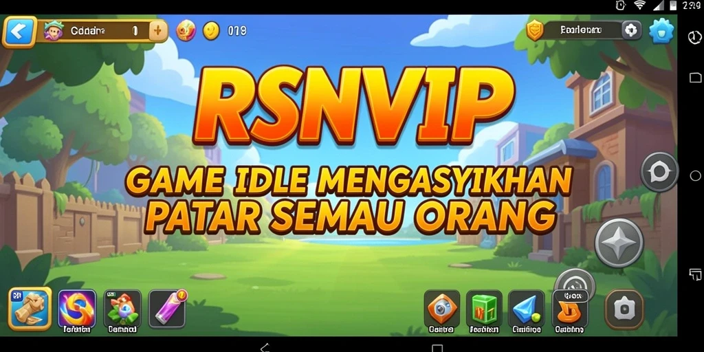 Screenshot utama RSNVIP menampilkan gameplay yang menarik dan strategis.