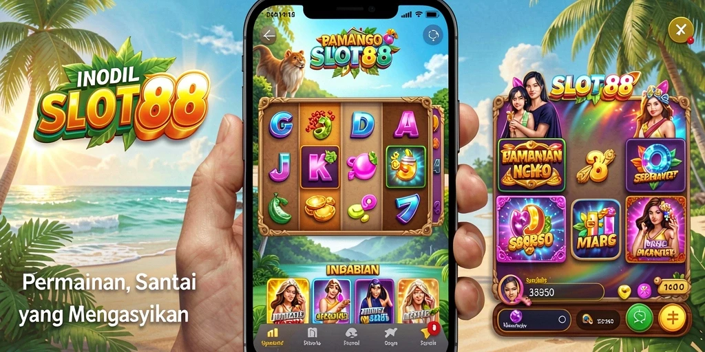 Tampilan gameplay SLOT88 yang menawan dan mengasyikkan.
