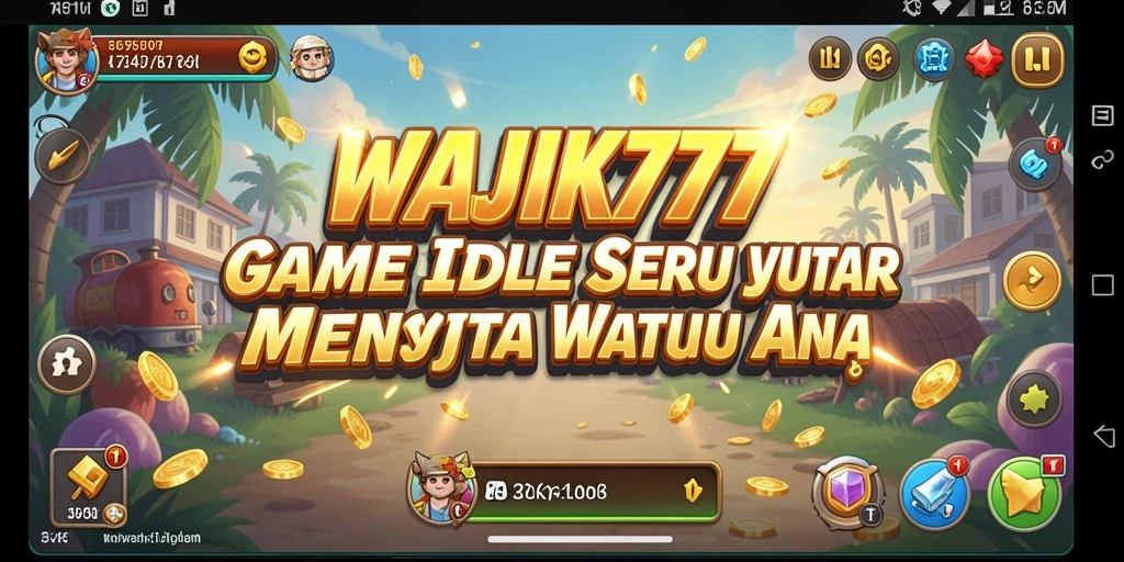 Tampilan screenshot gameplay WAJIK777 yang seru dan menantang.
