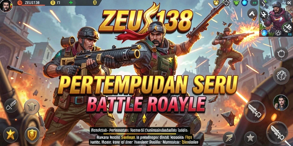 Tampilan seru dalam pertempuran di ZEUS138 dengan pemain yang saling berhadapan.